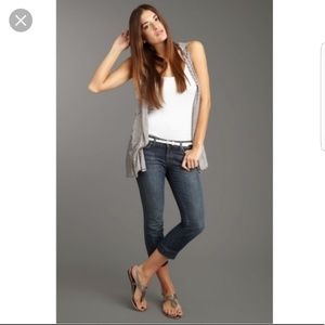 NWOT Women's Joe's Capri jeans